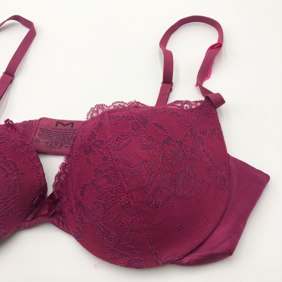 Maidenform women's Love The Lift Push Up 34C Bras - Picture 3 of 12